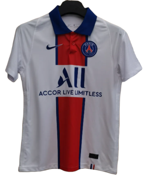 2020/21 Paris Saint-Germain Away Pre-Match Short Sleeve Kit