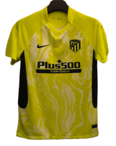 2020/21 Atletico Madrid Goalkeeper Home Stadium Jersey