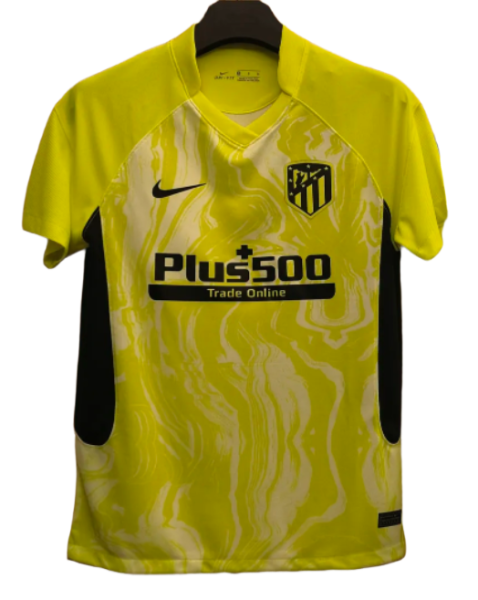 2020/21 Atletico Madrid Goalkeeper Home Stadium Jersey