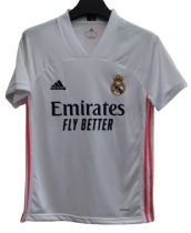 2020/21 Real Madrid Home Short Sleeve Kit