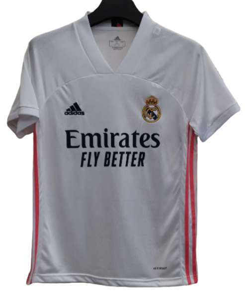 2020/21 Real Madrid Home Short Sleeve Kit