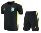 2026-27 Mens Brazil black Short training suit