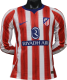 2026-27 Atletico Madrid home Player Version Long sleeve Soccer Jersey