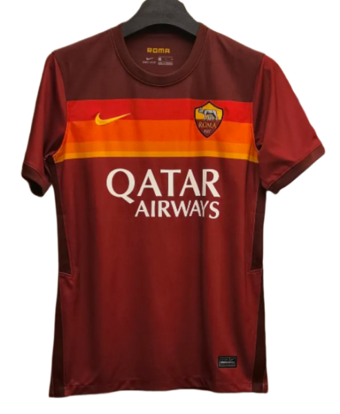 2020/21 AS Roma Home Stadium Jersey