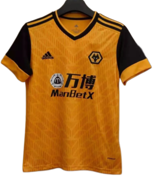 2020/21 Wolverhampton Wanderers FC Home Stadium Jersey