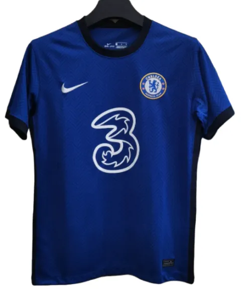 2020/21 Chelsea FC Home Short Sleeve Kit