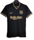 2020/21 FC Barcelona Away Short Sleeve Kit