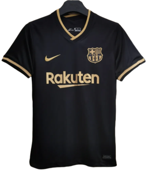 2020/21 FC Barcelona Away Short Sleeve Kit