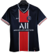 2020/21 Paris Saint-Germain Away Short Sleeve Kit