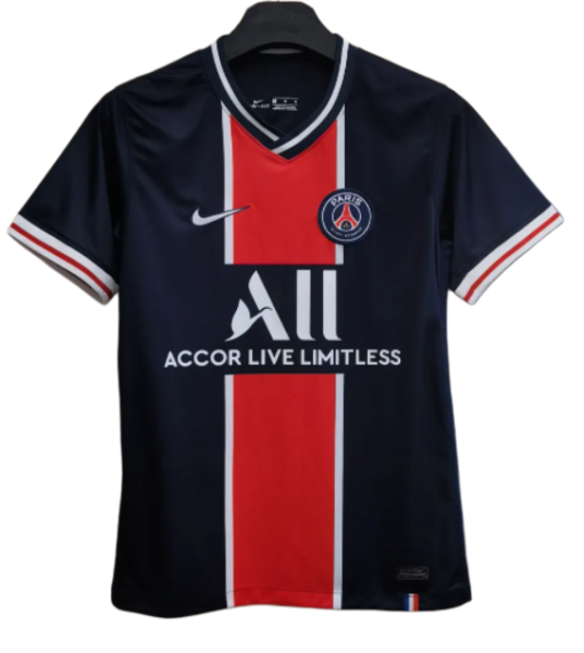 2020/21 Paris Saint-Germain Away Short Sleeve Kit
