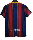 2020/21 FC Barcelona Home Short Sleeve Kit