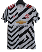 2020/21 Manchester United Third Kit Short Sleeve Jersey Set