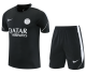 2026-27 PSG black Training Short Suit