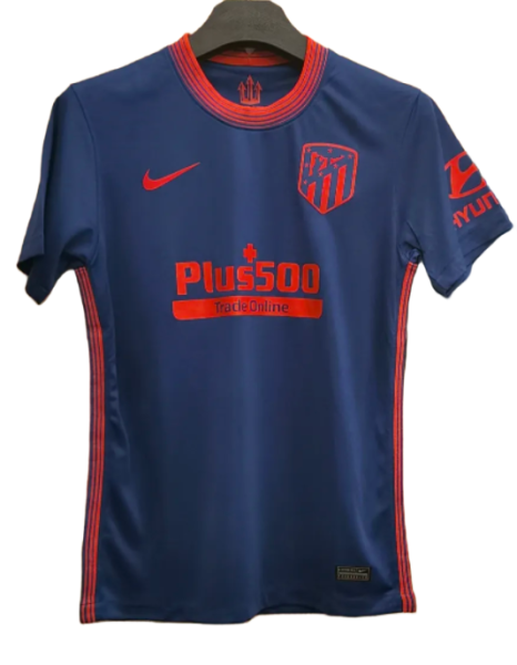 2020/21 Atletico Madrid Away Stadium Jersey