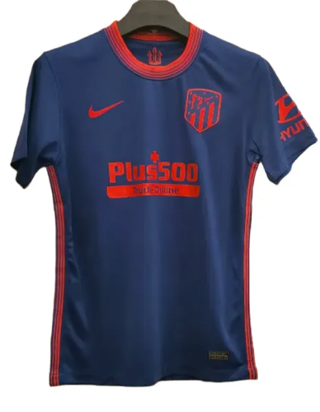 2020/21 Atletico Madrid Away Stadium Jersey