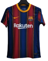 2020/21 FC Barcelona Home Short Sleeve Kit