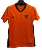 2020/21 Netherlands National Team Home Stadium Replica Jersey