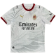 2026-27 Mens AC Milan white  Away soccer Jersey