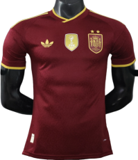 2026-27 Mens Spain third away Player version soccer Jersey (Have two star ⭐⭐）