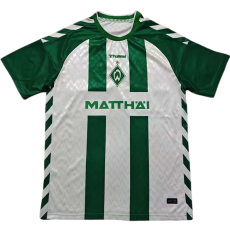 2026-27 Werder Bremen home White Green Fans Soccer Jersey