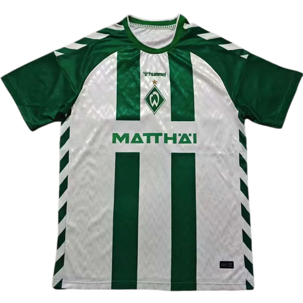 2026-27 Werder Bremen home White Green Fans Soccer Jersey