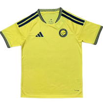2026-27 AL-Nassr Home yellow Fan Version Soccer Jersey