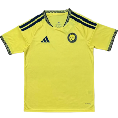 2026-27 AL-Nassr Home yellow Fan Version Soccer Jersey