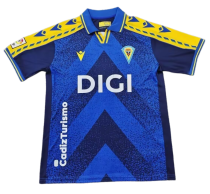 2025-26 Mens Cadiz away blue soccer jersey
