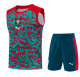 2026-27 Mens Portugal red green short vest training Short suit