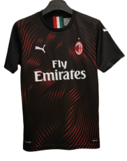 2019/20 AC Milan Third Stadium Jersey
