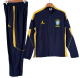2026-27 Brazil Deep Blue Windbreaker suit