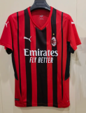 2021/22 AC Milan Home Stadium Jersey