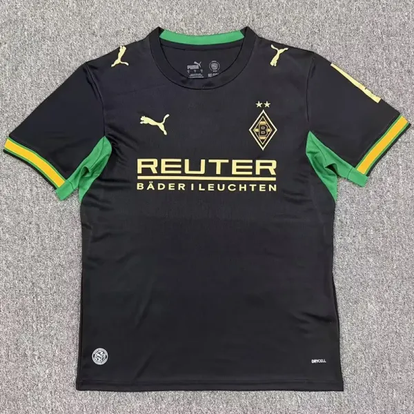 2026-27 Monchengladbach away black Fans Soccer Jersey