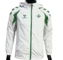 2026-27 Real Betis white Windbreaker