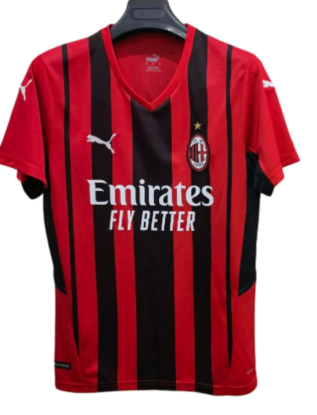 2021/22 AC Milan Home Stadium Jersey
