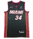 2026-27 HEAT  #34 black Top Quality Hot Pressing NBA Jersey (V领）