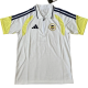 2026-27 Fenerbahce White Polo Short Sleeve (半拉链)