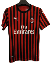 2021/22 AC Milan Home Stadium Jersey