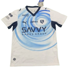2026-27 Al-Hilal away white Fan Version Soccer Jersey