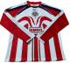 2006-07 Mens Chivas 100th Anniversary home Retro Long Sleeve Soccer Jersey