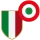 Scudetto +Coccarda (10圈NK上+int盾中间)