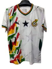2026-27 Mens Ghana White Special Edition soccer jersey