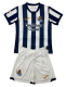 2026-27 Kids Real Sociedad home soccer jersey