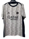 2026-27 PSG gray Fan Training shirts
