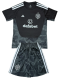 2026-27 Kids Celtic goalkeeper black soccer jersey