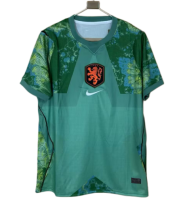 2026-27 Netherlands green Goalkeeper Fan Version Soccer Jersey