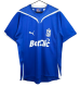 2009-2010 Lech Poznan Home retro blue Soccer Jersey
