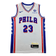 2026-27 76ERS #23 white Top Quality Hot Pressing NBA Jersey (V领)