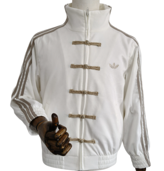 2026-27 AD white Tang Suit Jacket