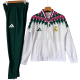 2026-27 Real Madrid white Windbreaker suit